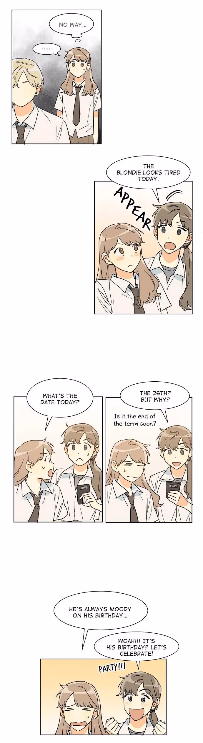 Read Eventful chapter 26 image 4 on Lezhin