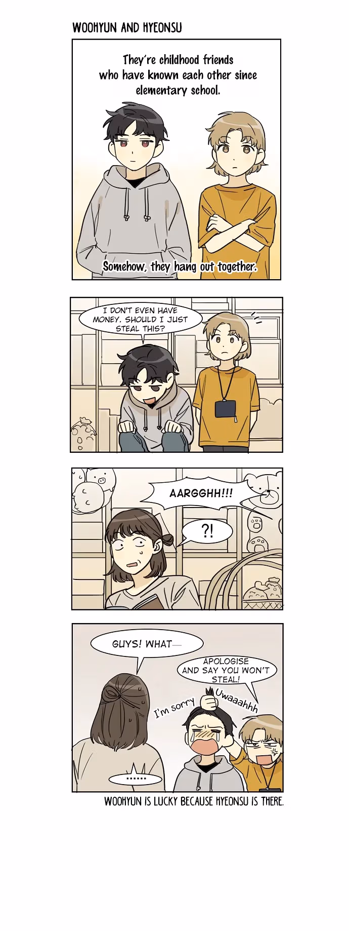 Read Eventful chapter 27.5 image 3 on Lezhin