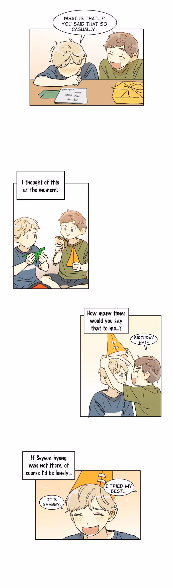 Read Eventful chapter 27 image 13 on Lezhin