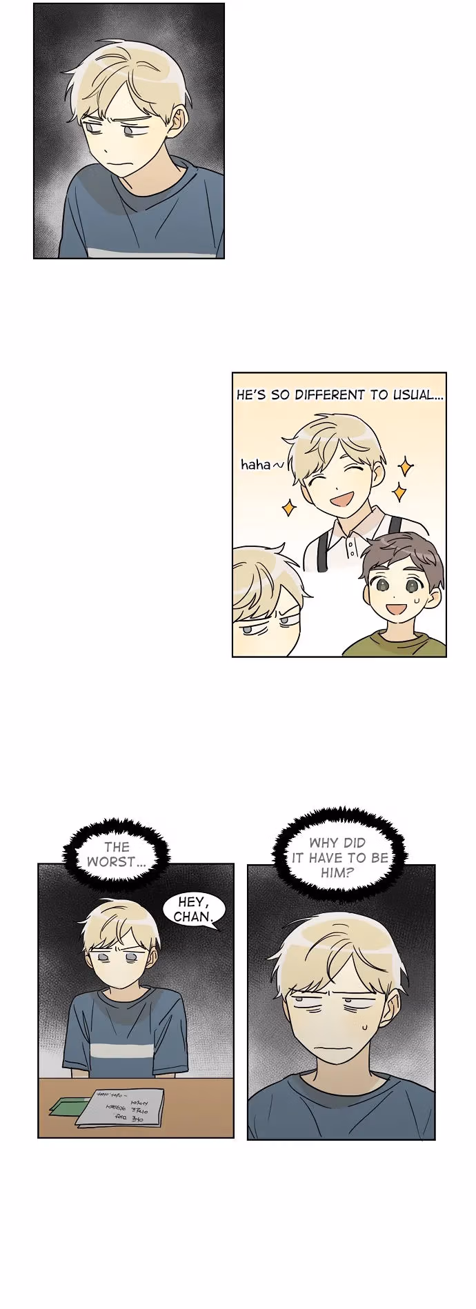 Read Eventful chapter 27 image 3 on Lezhin