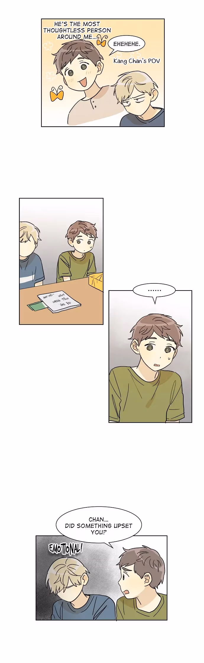 Read Eventful chapter 27 image 4 on Lezhin