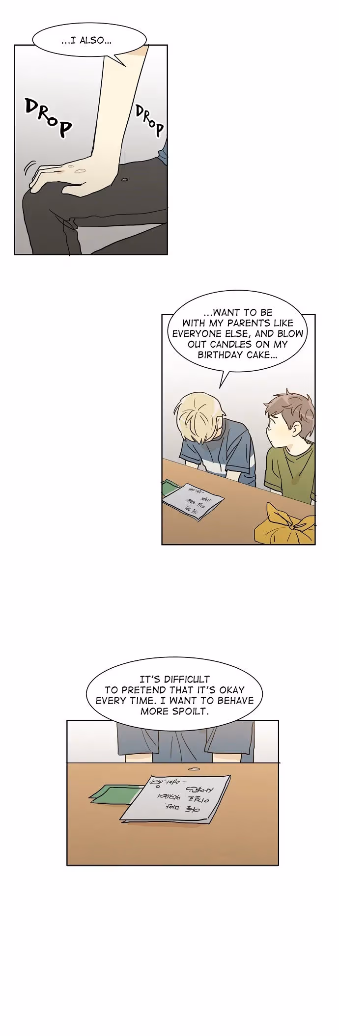 Read Eventful chapter 27 image 8 on Lezhin