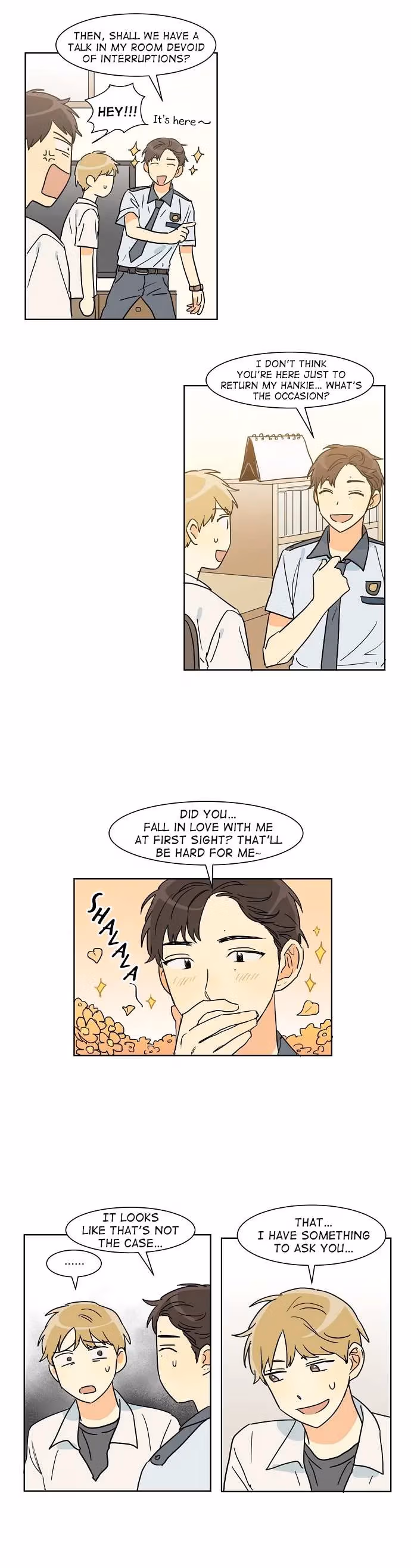 Read Eventful chapter 28 image 13 on Lezhin