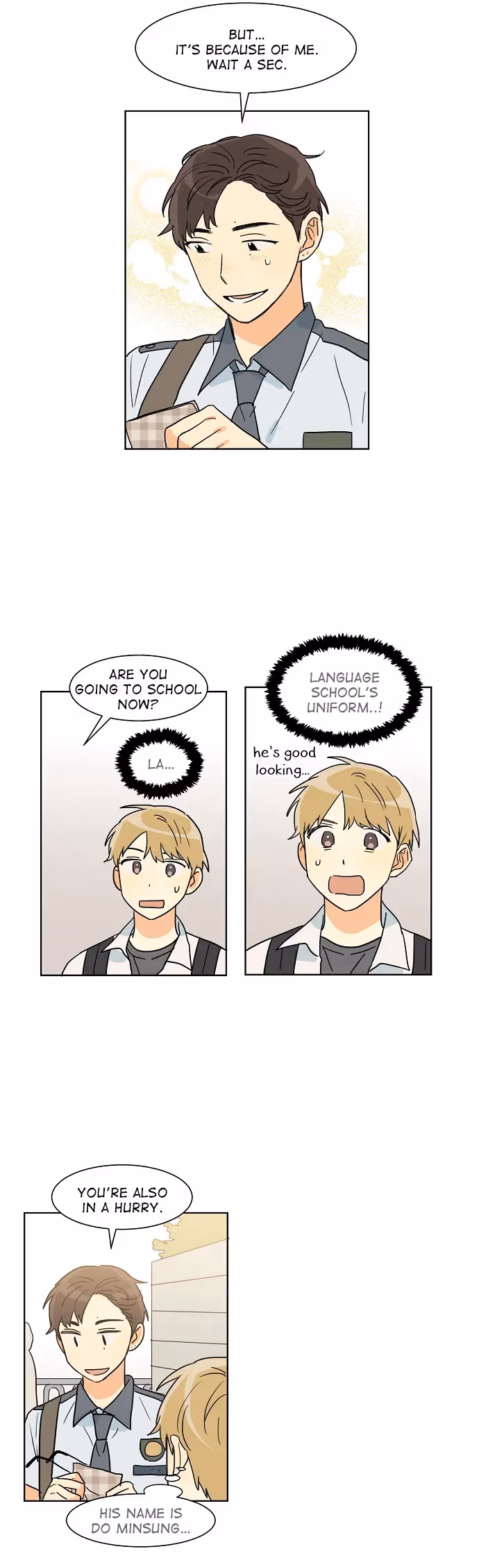 Read Eventful chapter 28 image 5 on Lezhin