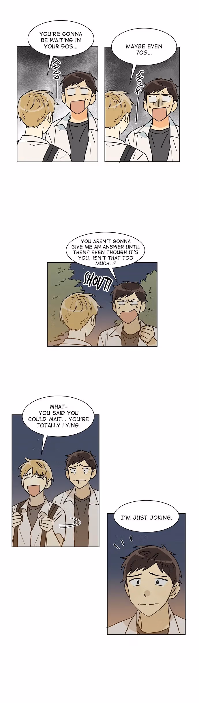 Read Eventful chapter 29 image 17 on Lezhin