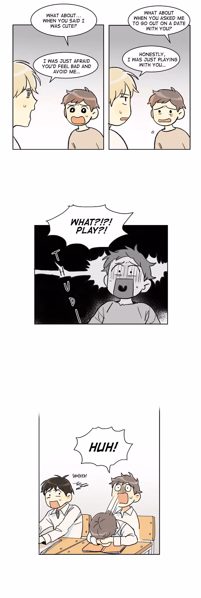 Read Eventful chapter 3 image 16 on Lezhin