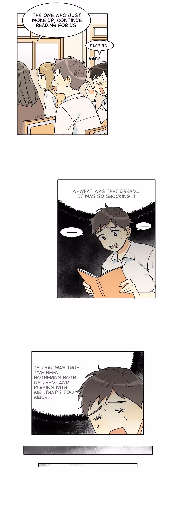 Read Eventful chapter 3 image 17 on Lezhin