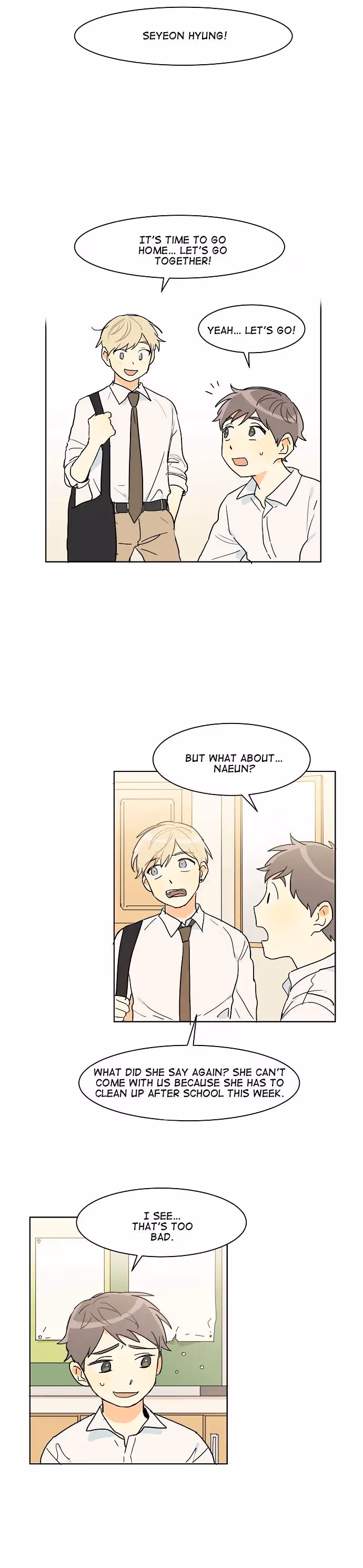 Read Eventful chapter 3 image 18 on Lezhin