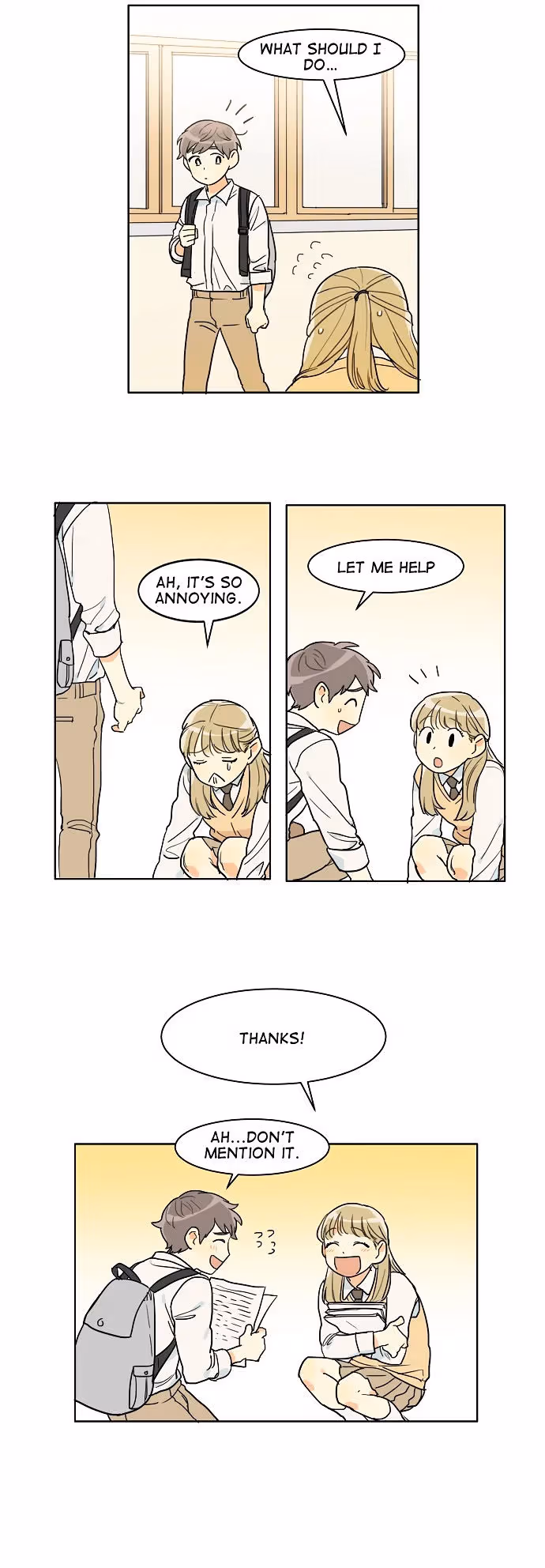 Read Eventful chapter 3 image 2 on Lezhin
