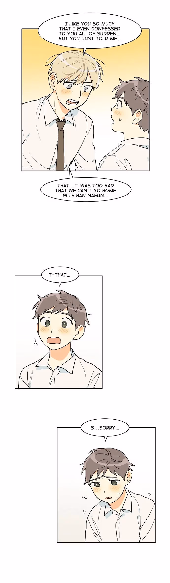 Read Eventful chapter 3 image 21 on Lezhin