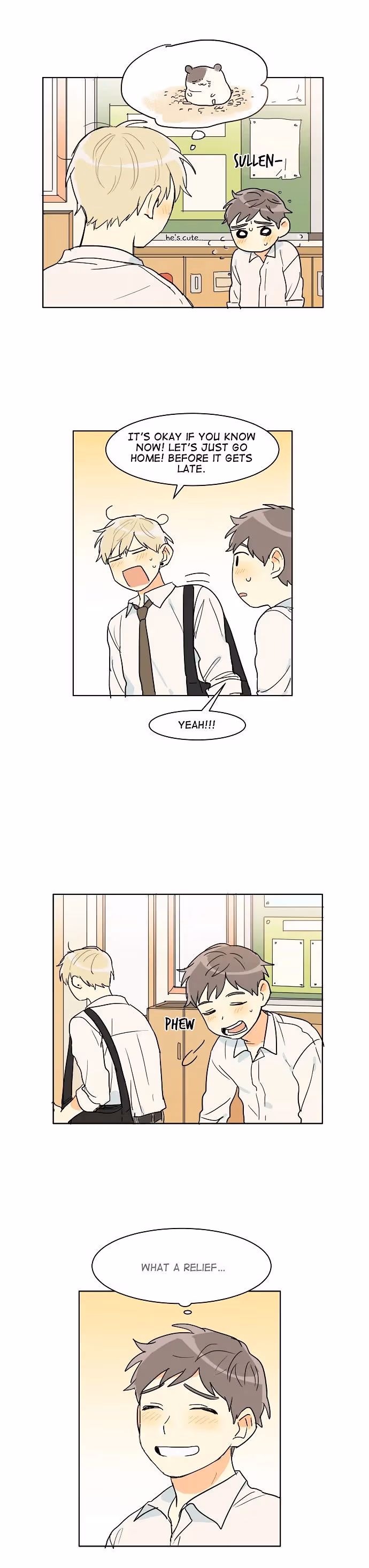 Read Eventful chapter 3 image 22 on Lezhin