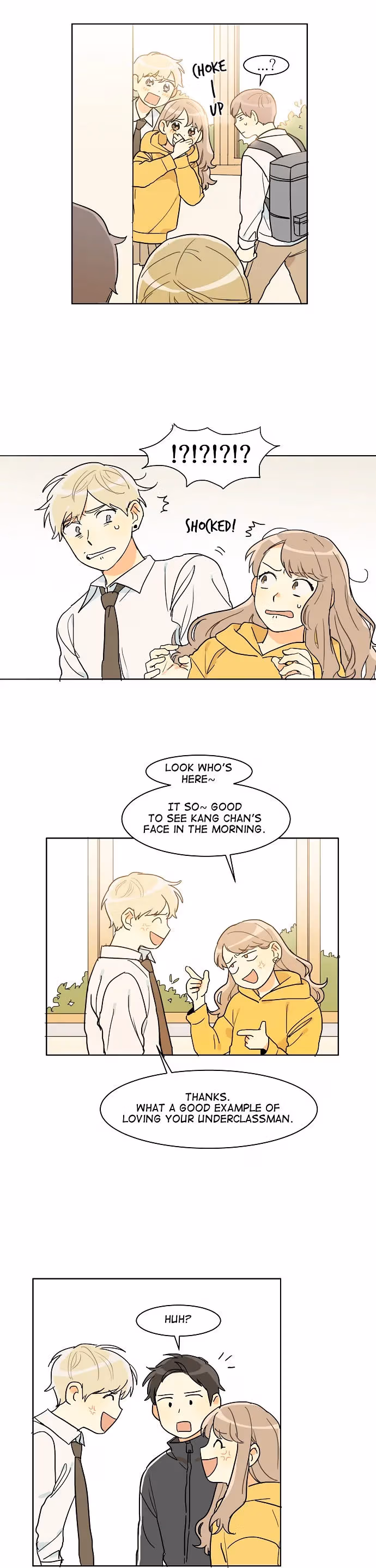 Read Eventful chapter 3 image 3 on Lezhin