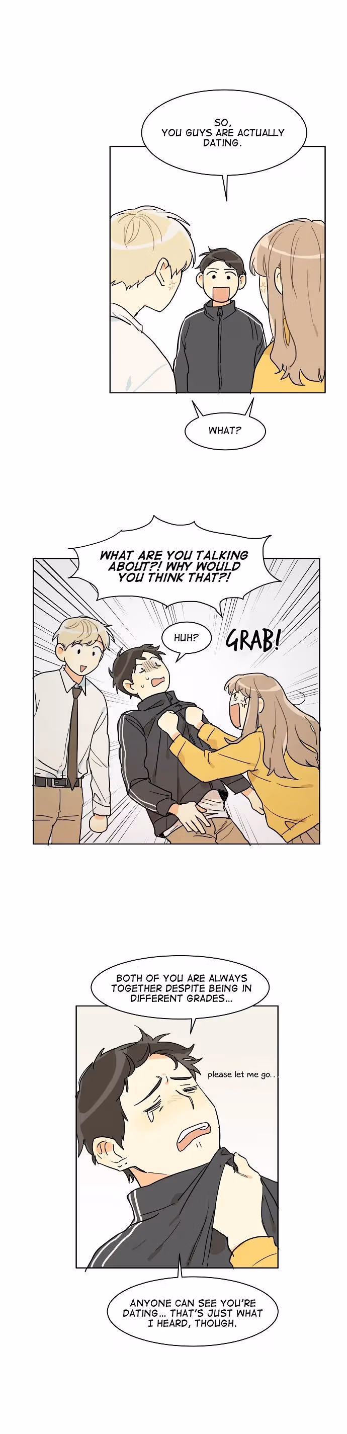 Read Eventful chapter 3 image 4 on Lezhin