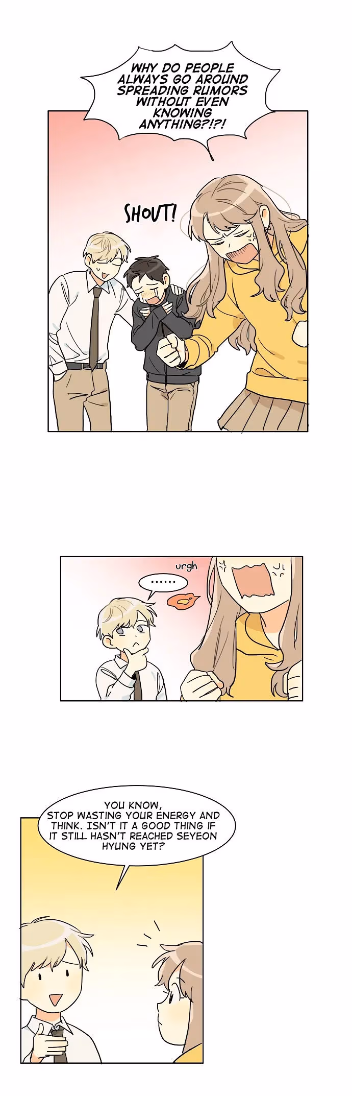 Read Eventful chapter 3 image 5 on Lezhin