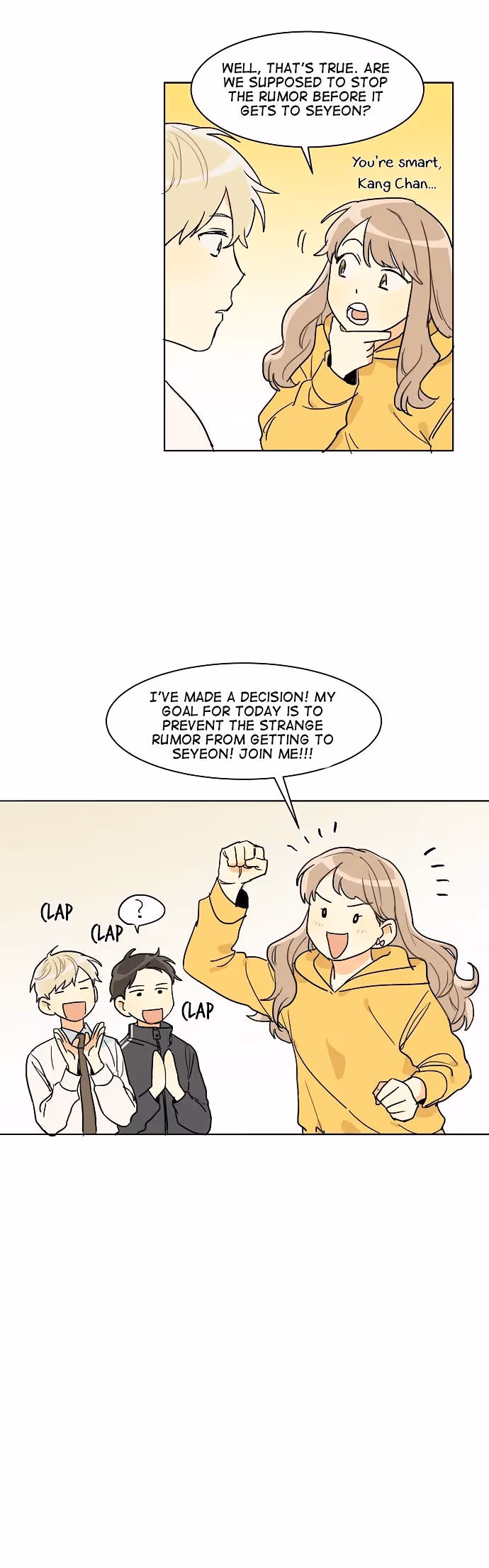 Read Eventful chapter 3 image 6 on Lezhin