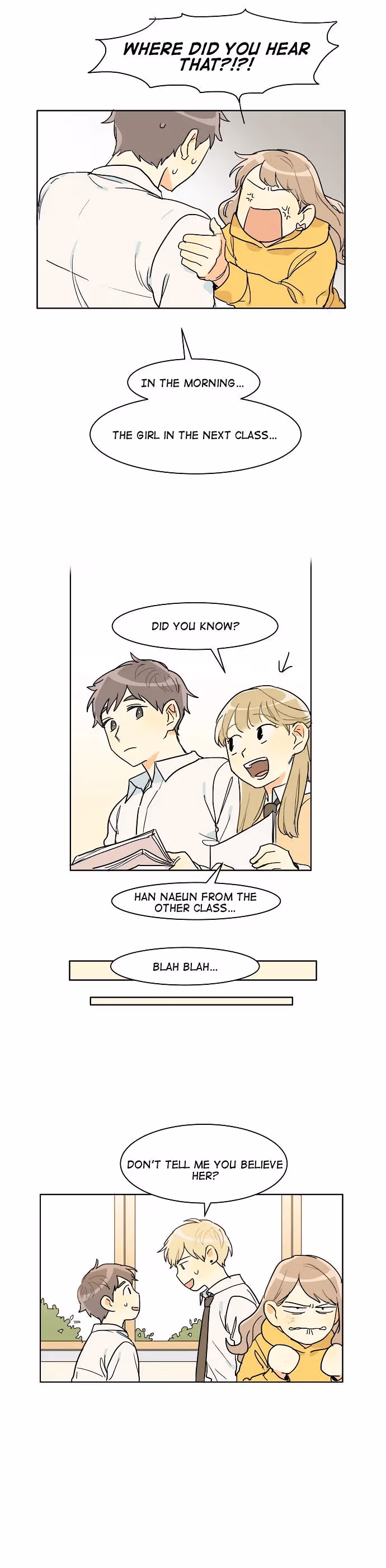 Read Eventful chapter 3 image 8 on Lezhin