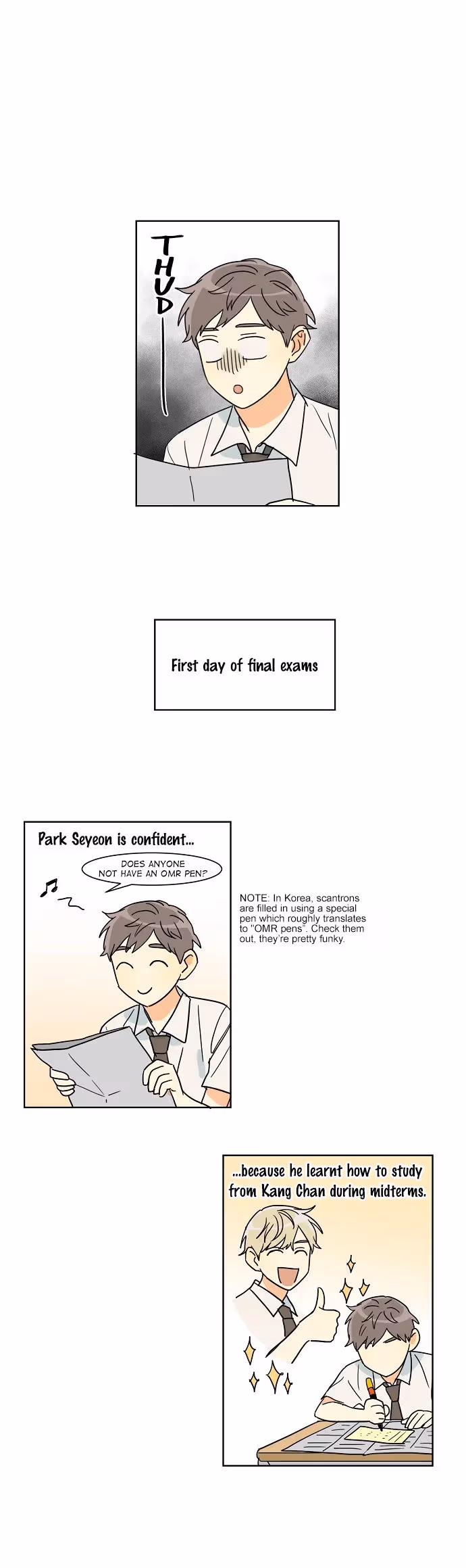 Read Eventful chapter 30 image 3 on Lezhin