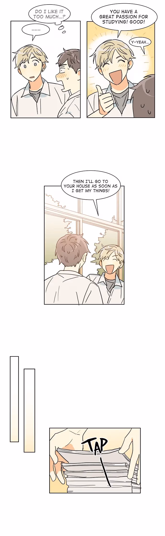 Read Eventful chapter 30 image 8 on Lezhin