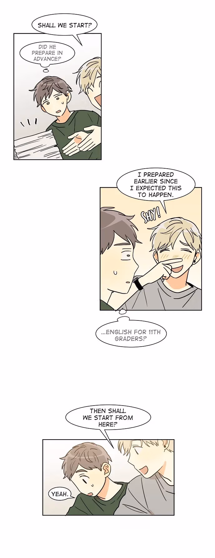 Read Eventful chapter 30 image 9 on Lezhin