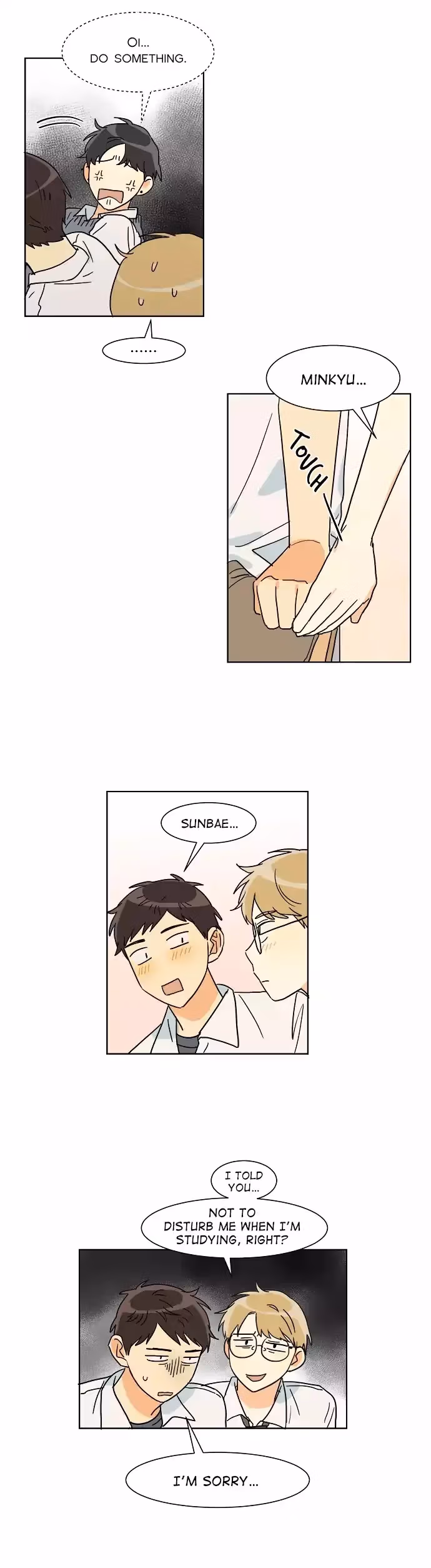 Read Eventful chapter 31 image 13 on Lezhin
