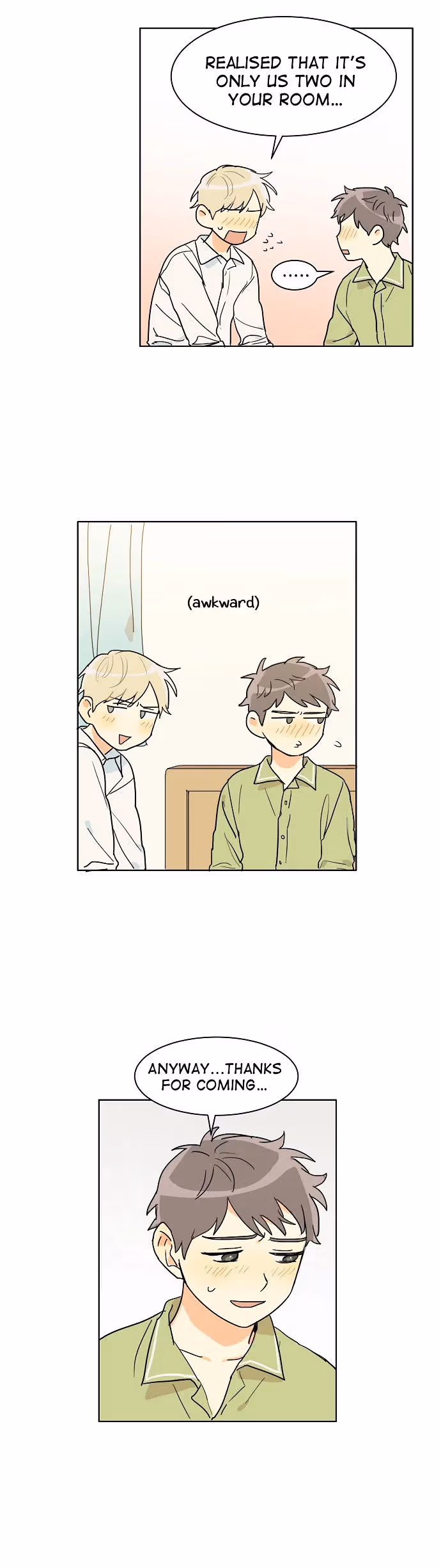 Read Eventful chapter 4 image 13 on Lezhin