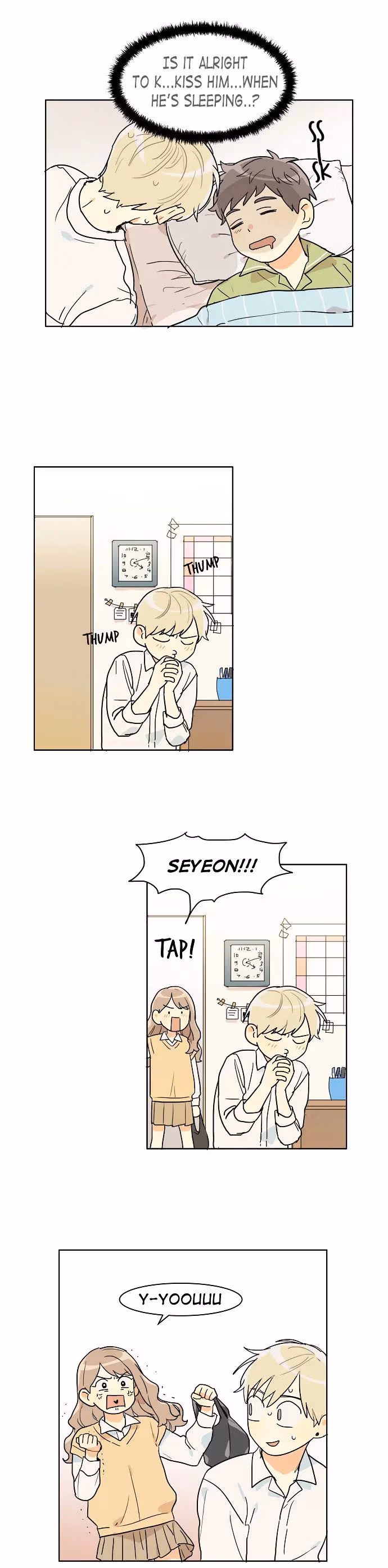 Read Eventful chapter 4 image 16 on Lezhin