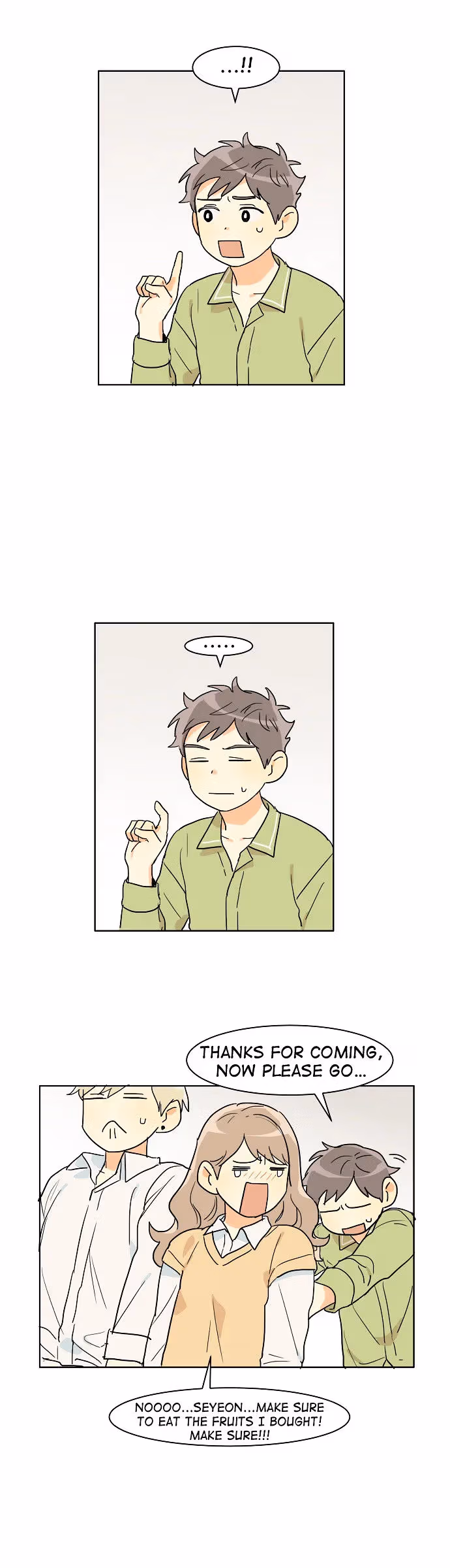 Read Eventful chapter 4 image 18 on Lezhin