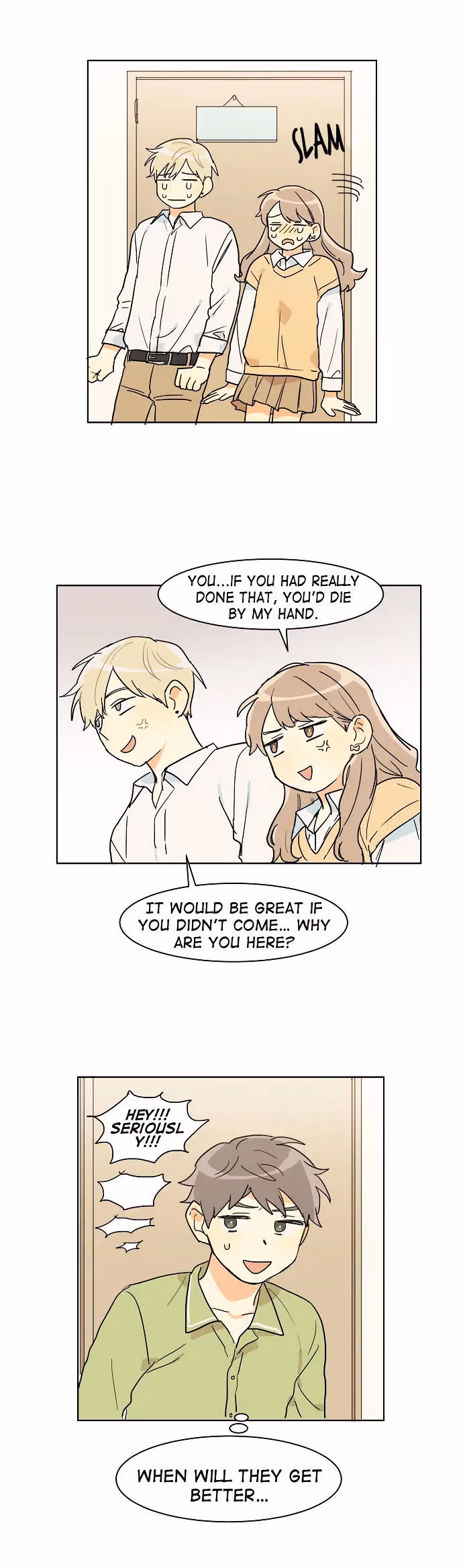 Read Eventful chapter 4 image 19 on Lezhin