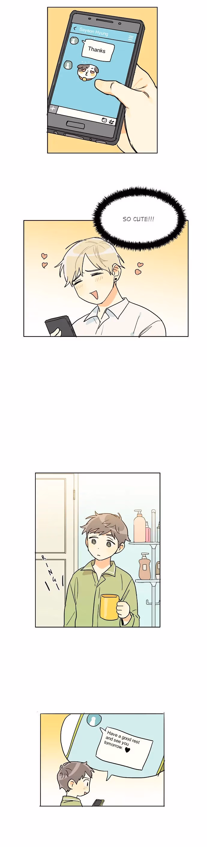 Read Eventful chapter 4 image 21 on Lezhin