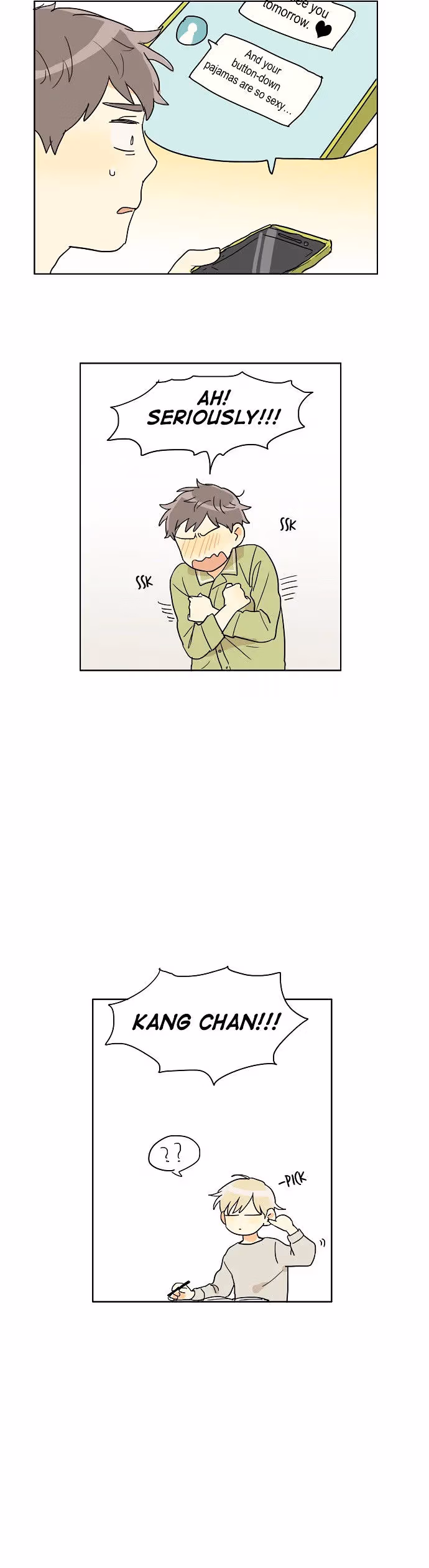 Read Eventful chapter 4 image 22 on Lezhin