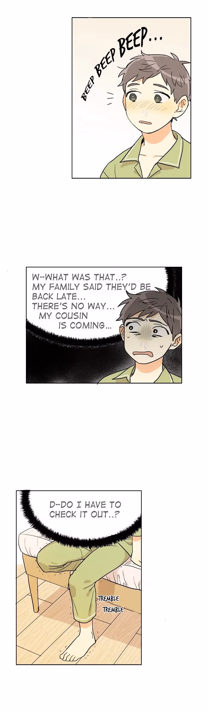 Read Eventful chapter 4 image 3 on Lezhin