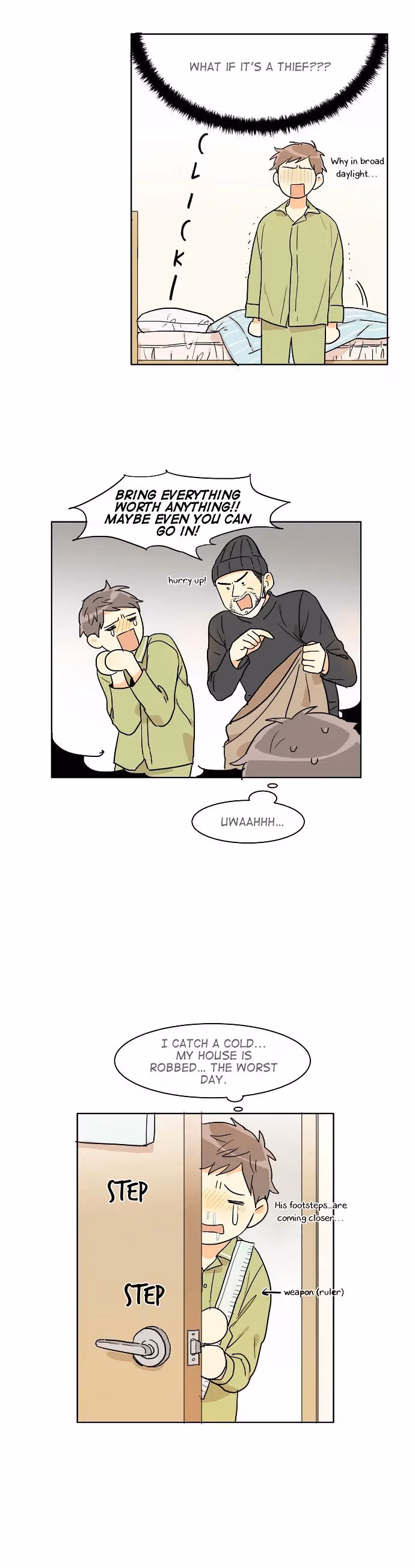 Read Eventful chapter 4 image 4 on Lezhin