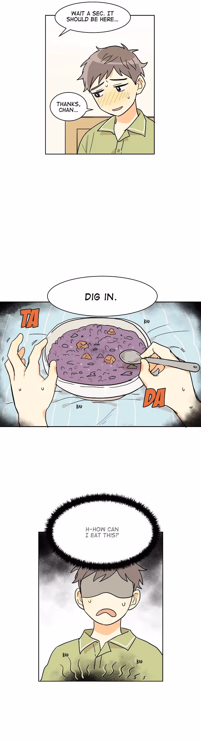 Read Eventful chapter 4 image 8 on Lezhin