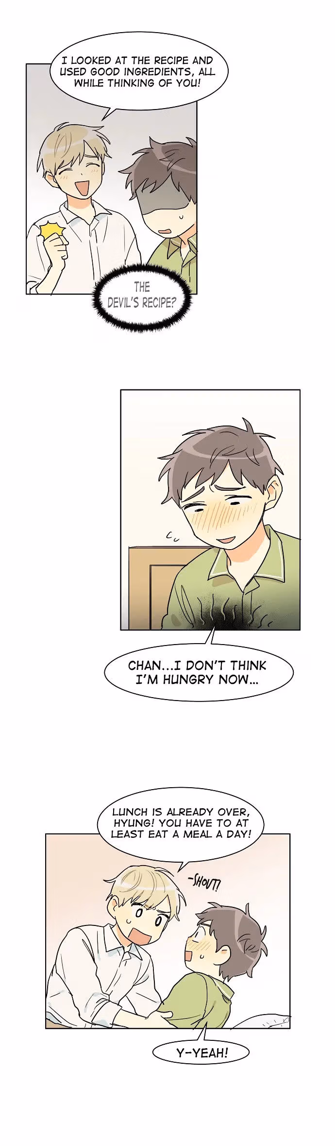 Read Eventful chapter 4 image 9 on Lezhin