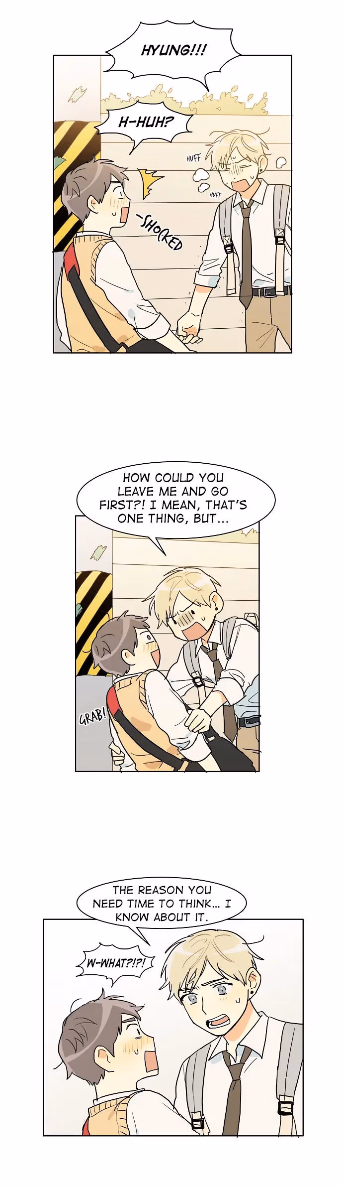 Read Eventful chapter 5 image 17 on Lezhin