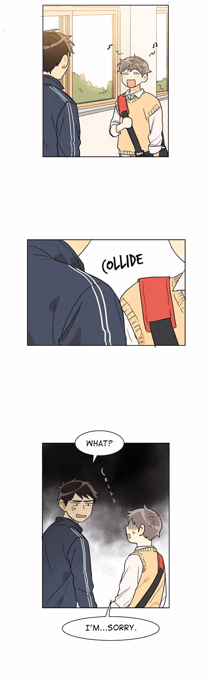 Read Eventful chapter 5 image 3 on Lezhin