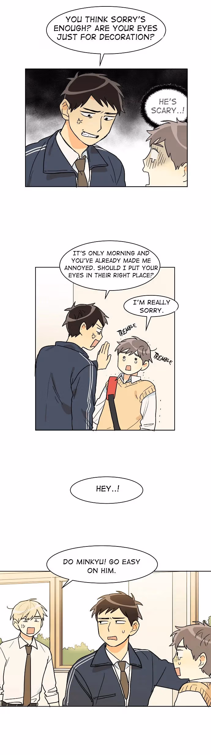 Read Eventful chapter 5 image 4 on Lezhin