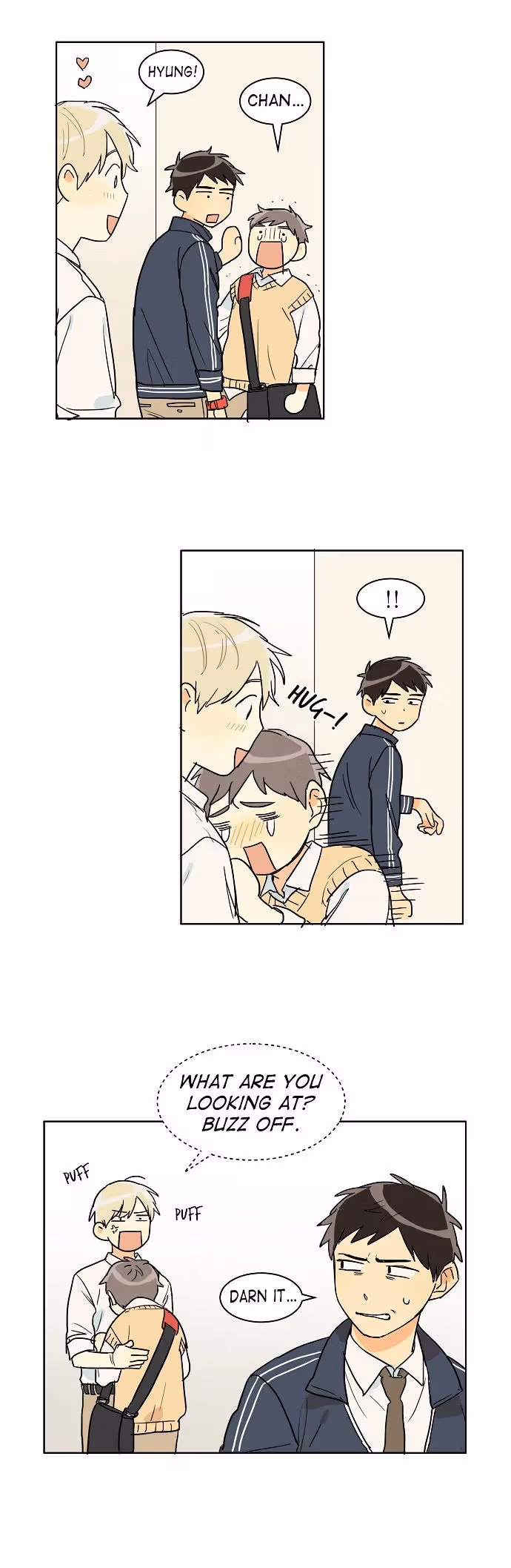 Read Eventful chapter 5 image 5 on Lezhin