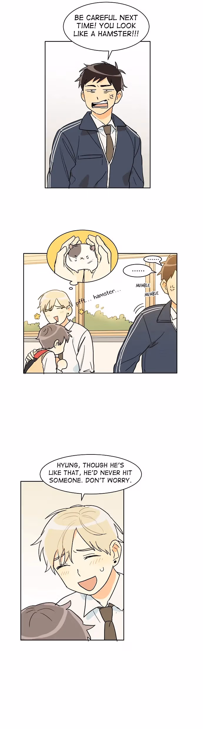 Read Eventful chapter 5 image 6 on Lezhin