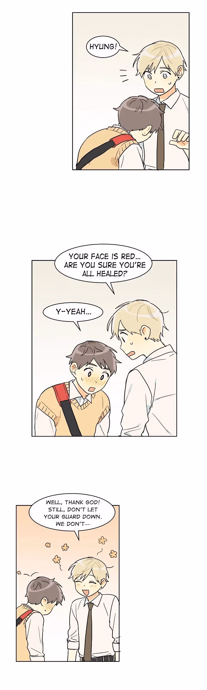 Read Eventful chapter 5 image 7 on Lezhin