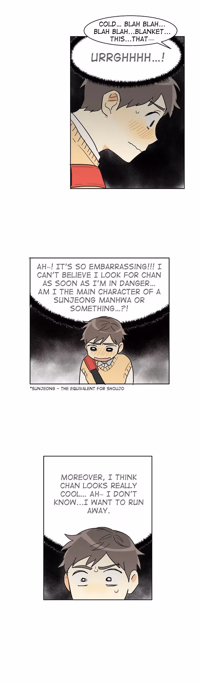 Read Eventful chapter 5 image 8 on Lezhin