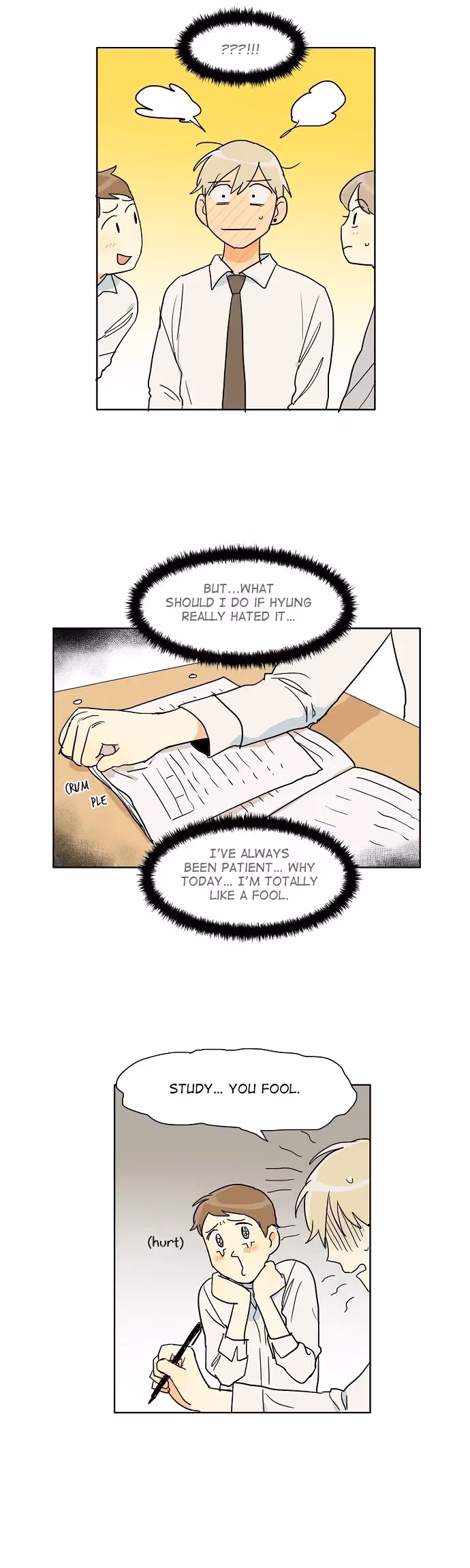 Read Eventful chapter 6 image 12 on Lezhin