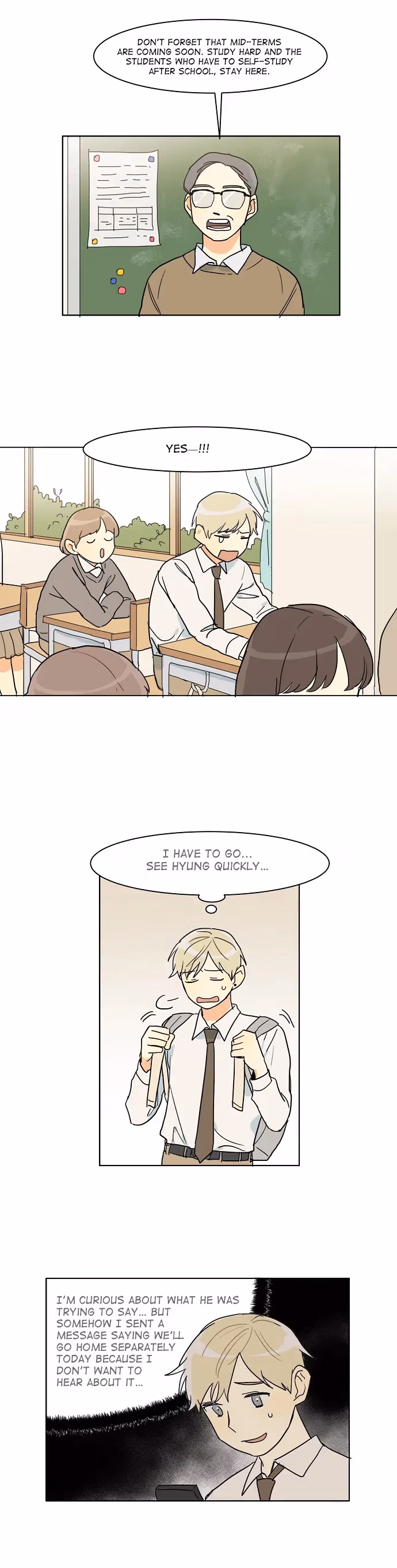 Read Eventful chapter 6 image 16 on Lezhin
