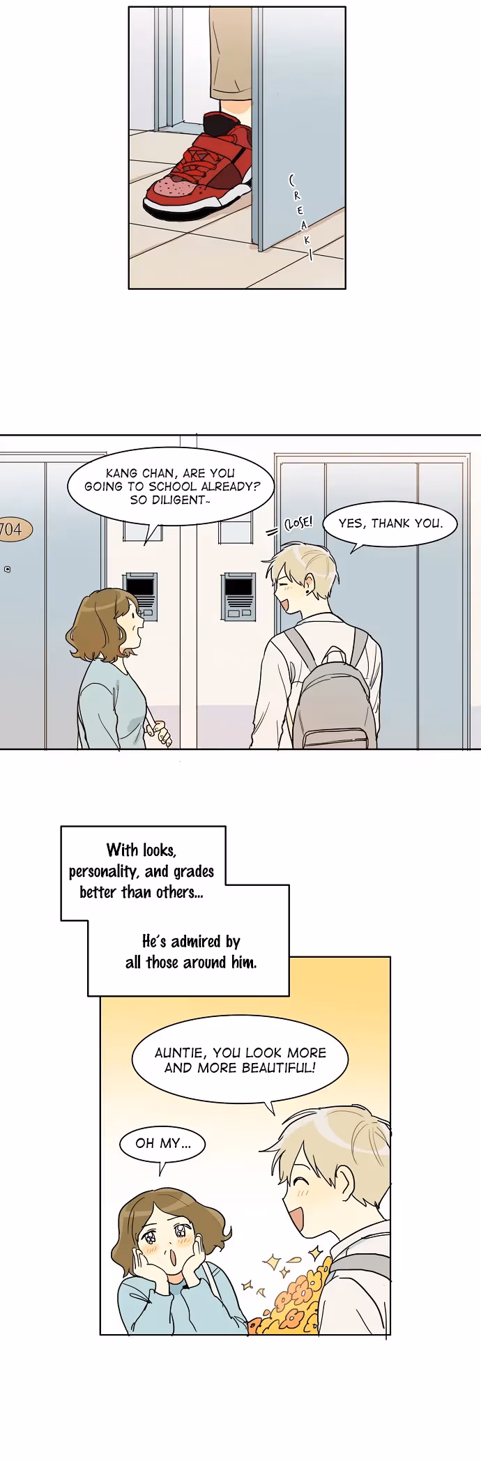 Read Eventful chapter 6 image 2 on Lezhin