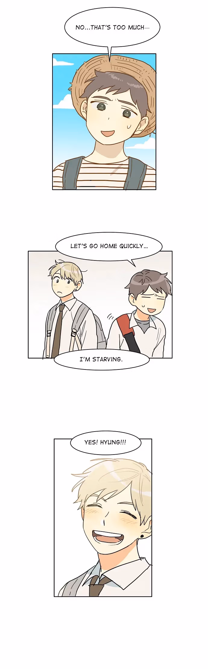 Read Eventful chapter 6 image 21 on Lezhin