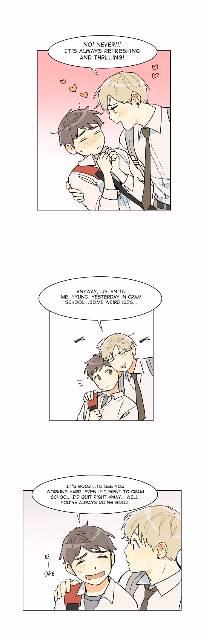 Read Eventful chapter 6 image 4 on Lezhin
