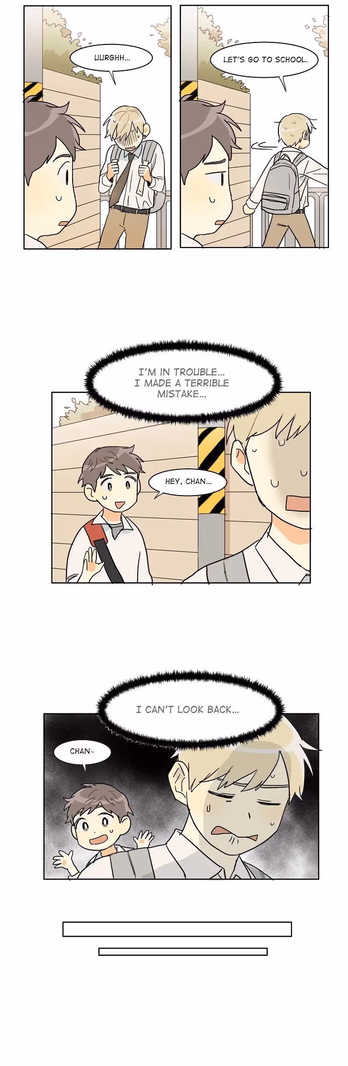 Read Eventful chapter 6 image 8 on Lezhin