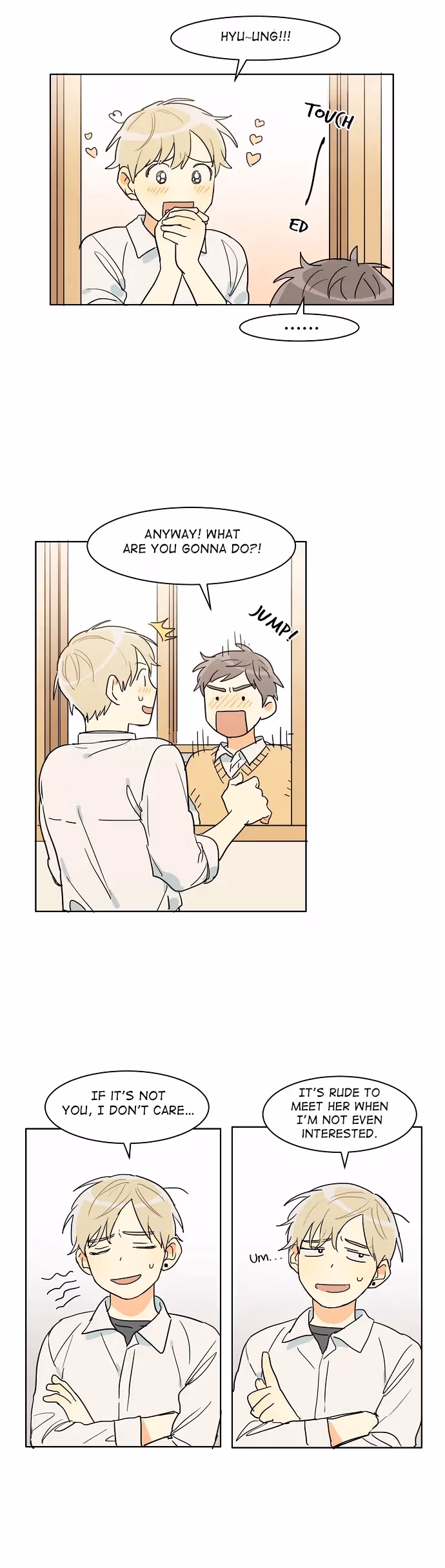 Read Eventful chapter 7 image 14 on Lezhin
