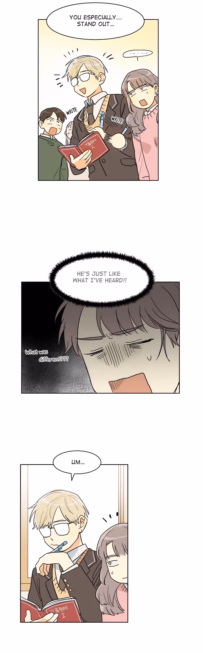 Read Eventful chapter 7 image 18 on Lezhin