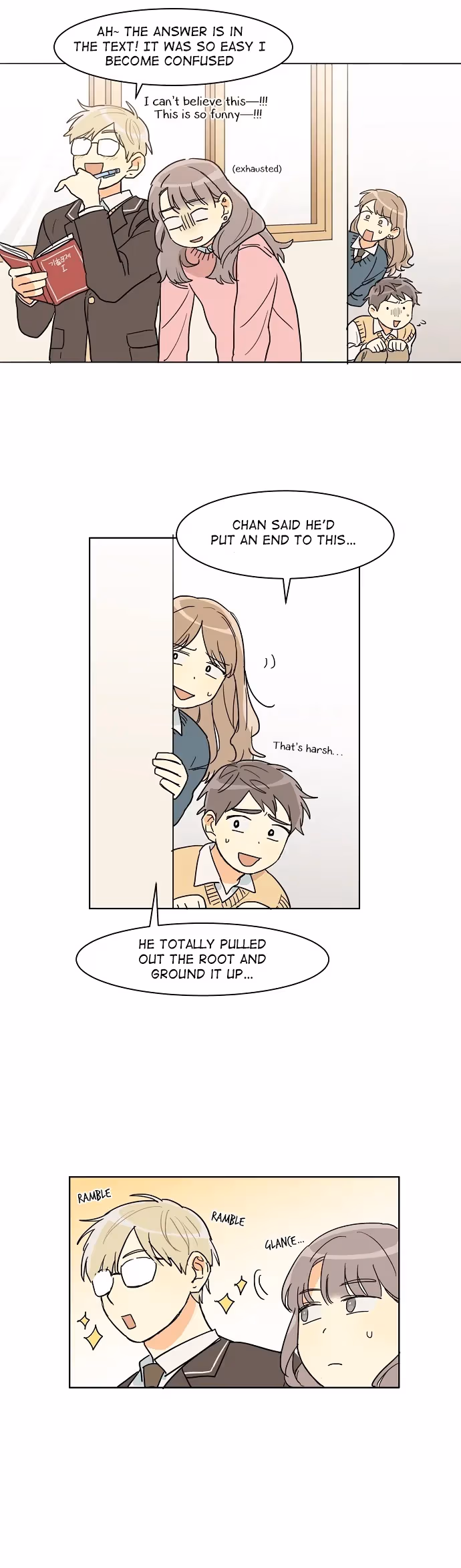Read Eventful chapter 7 image 20 on Lezhin